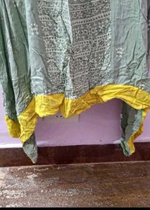 xl Elegant Green Kurta