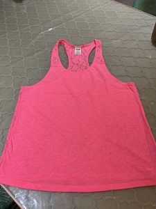 PINK Racerback Tank Top - Size M- US