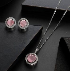 American Diamond Jewellery Set