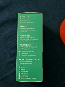 Foxtale&#39;s Overnight Glow Mask