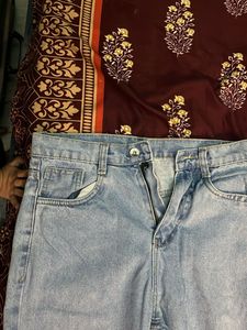 Light Wash Jeans