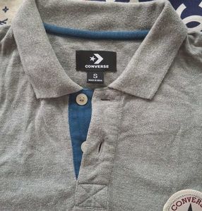 Converse All Star Polo - Grey