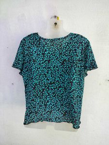 Floral Print Top