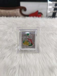 Pure Silver Krishna  Frame