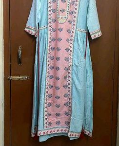 New W Festive A-line Kurta