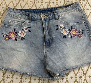 Vero Moda Pinteresty Denim Shorts