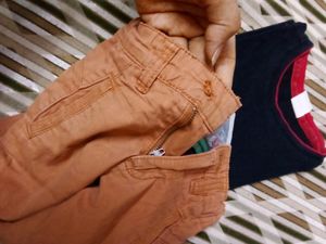 combo Of 2 Tshirt Shorts Set