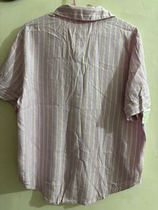 purple and white stripe pattern