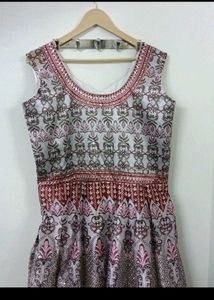 SILK WEDDING GOWN WITH DUPATTA