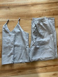 Striped Cami &amp; Pants Set