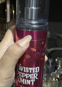 Bath &amp; Body Works Twisted Peppermint Mist