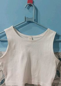White Tank Top