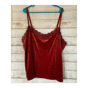 Forever 21 Wine Red Tank Top