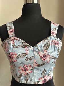 Floral Crop Top