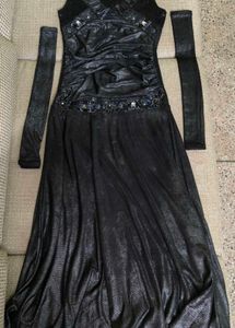 Vintage Black Evening Dress