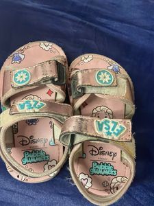Disney Frozen Sandals Size 8 Suitable For 1-3 Yr
