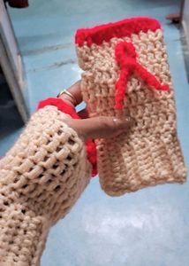 Crochet Fingerless Gloves