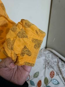 Orange Trouser