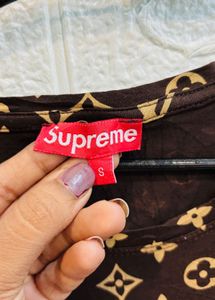 🇫🇷 Supreme LV Imported Dress