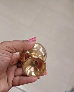 2pc Brass Diya
