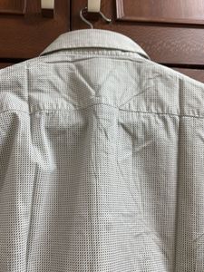 Men's Patterned Dress Shirt