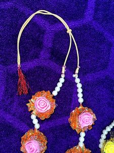 Beaded Flower 🌼Jewellery Set