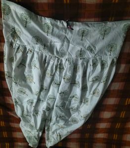 Burgundy Tunic and Dhoti Pants Set