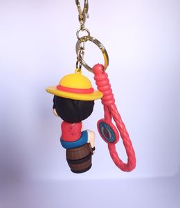 Anime character key chain