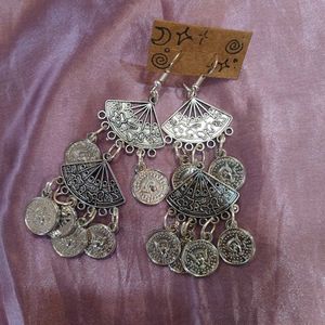 Moon Goddess Earrings ⋆.˚ ☾ .⭒˚