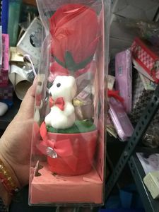 Rose &amp; Teddy Keepsake