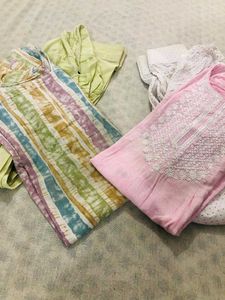 Combo Kurti Set