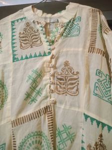 3 Kurta Set..one Gown Free