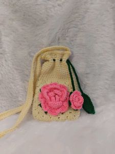 Crochet Sling Bag
