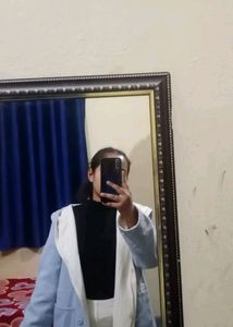 Blue Coat For Women