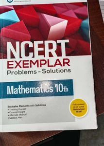 NCERT Exemplar Science 10th and MATHS