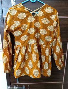 Boho Chic Printed Top