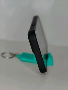 Colorful Phone Stand Keychains Set Of 3