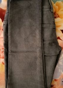 women grey jeans