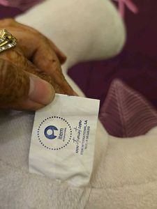 Crowned Angle Teddy Bear Plush