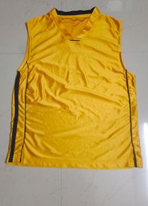 Gold Colour Tank Top