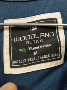 Men Woodland Tshirt
