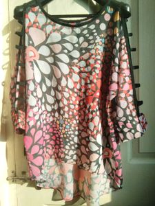 💓Floral Print Top💓