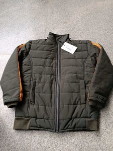 Voxati Olive Green Jacket, S Size (No Cap)