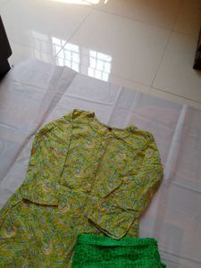 Kurti Pant Set  ( 4 Inch Margin )