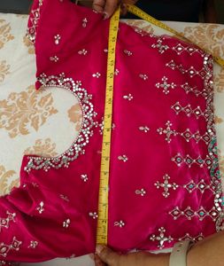 Heavy Work Lehenga Set