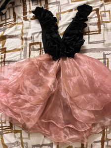 Mini Pink Party Dress