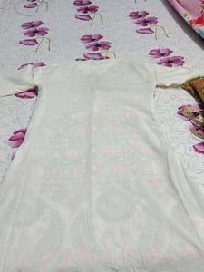 Cotton Embroidery Kurta