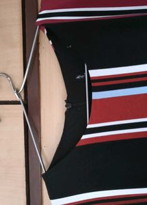 Striped Sleeveless jumpsuit 🦓