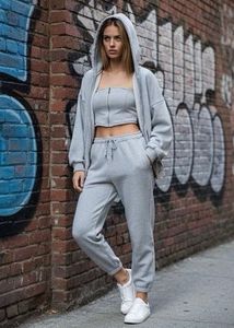 Grey 3pc Co-ord Set
