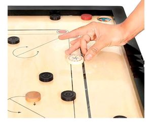 Premium 32x32 Inch Carrom Board with goti